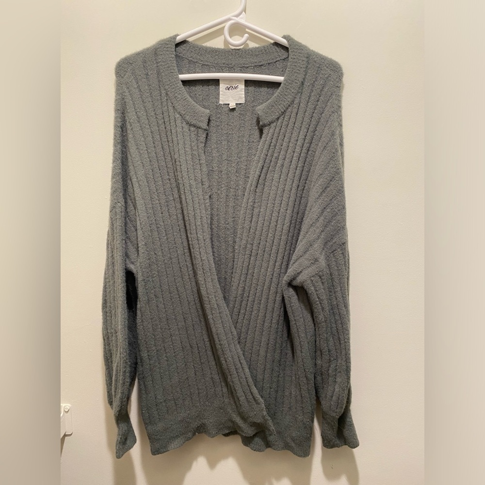 Aerie Buttercream Cardigan